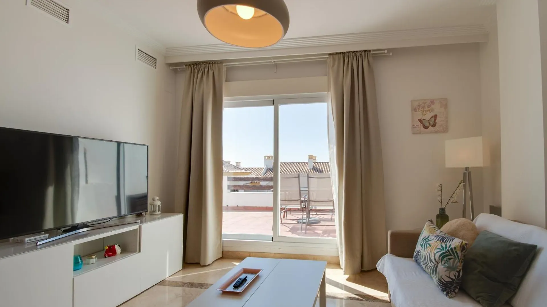 Beautifull Penthouse At Calanova Golf Apartment Malaga