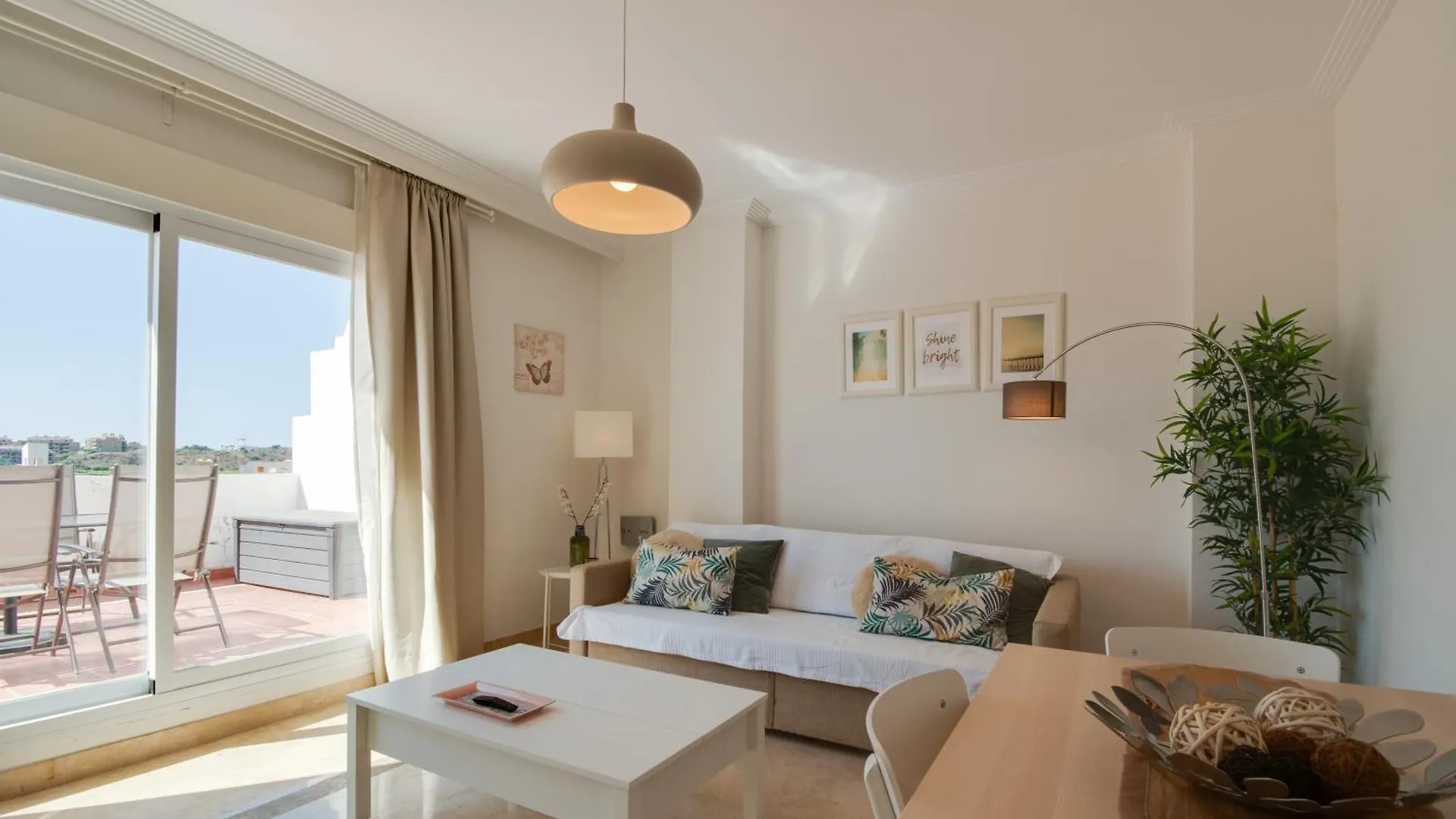 Beautifull Penthouse At Calanova Golf Apartment Malaga