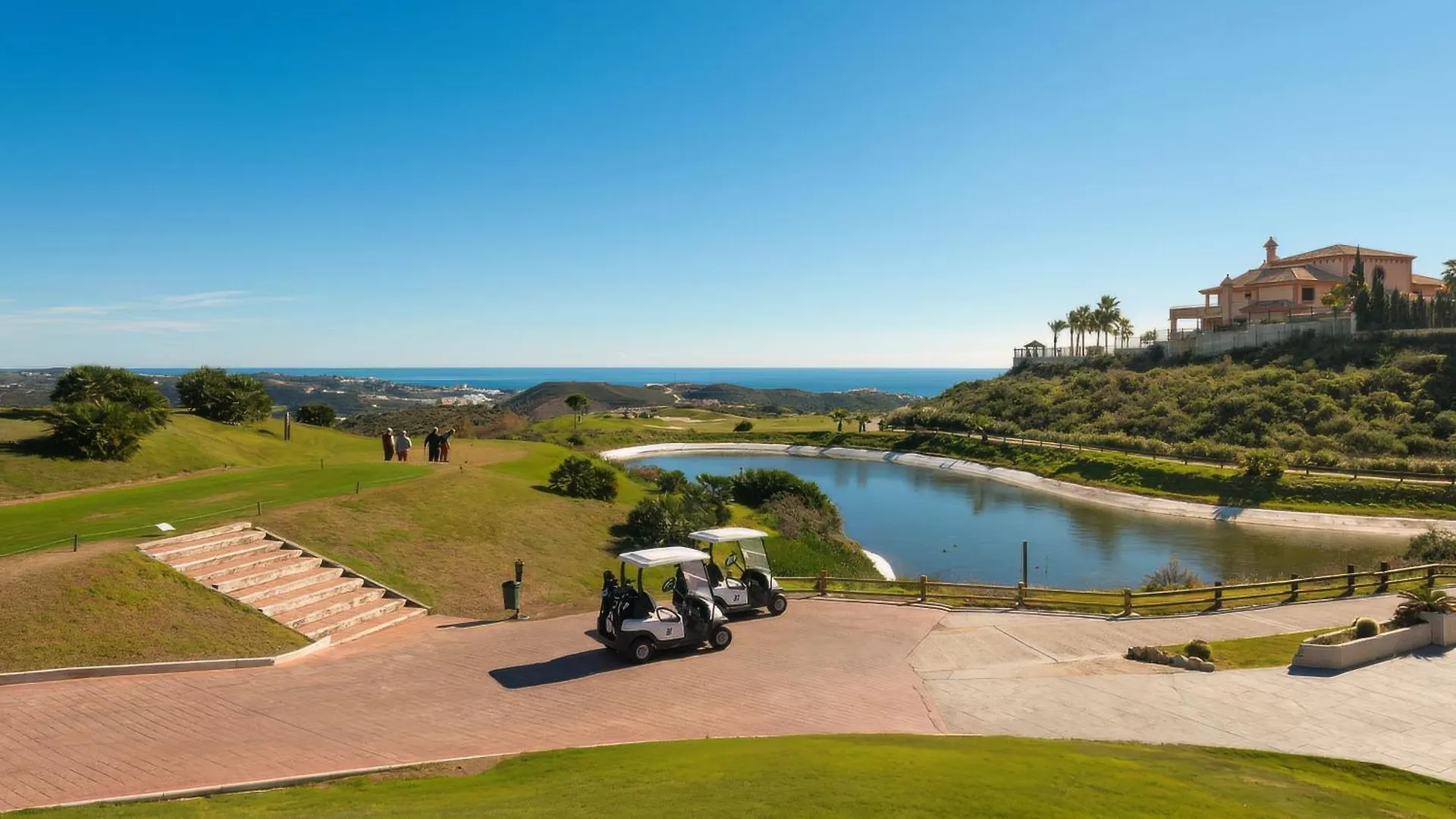 Beautifull Penthouse At Calanova Golf Apartment Malaga